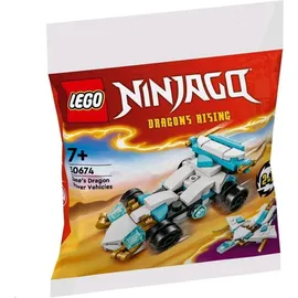 LEGO Ninjago - Zanes Drachenpower-Fahrzeuge