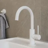 Herzbach DEEP WHITE Waschtischarmatur M-Size, 23.203420.1.07 M-Size