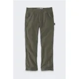 CARHARTT Straight Dungaree Grün W38/L34