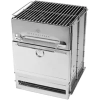 Stabilotherm Wood Stove Tower 2 - Edelstahl-Grillkamin
