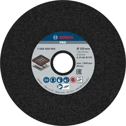Bosch PRO Schleifscheibe für Geradschleifer - 1608600069