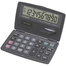 Casio Taschenrechner SL-210TE 10stellig Solar/Batterie
