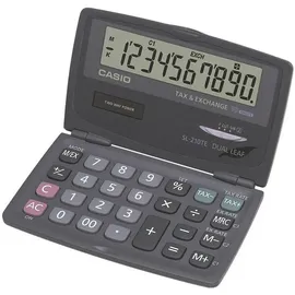 Casio Taschenrechner SL-210TE 10stellig Solar/Batterie