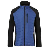 Kübler Hybridjacke schwarz/dunkelgrau M