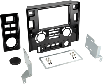  2-DIN Radioblende Landrover Defender 110 