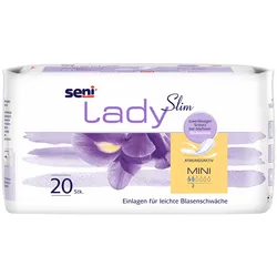 SENI LADY atmungsaktive Einlagen, Mini