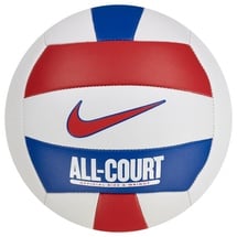 Nike All Court Volleyball 124 white/university red/game royal/university red 5