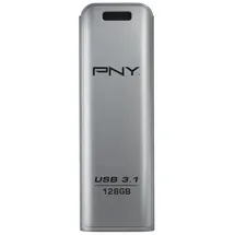 PNY Elite Steel 128 GB silber USB 3.1