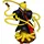 Plastoy Koro Sensei Figur 30 cm