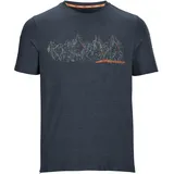 KILLTEC Herren Funktions T-Shirt Lilleo MN TSHRT C deep water, 3XL