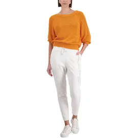 Monari Hose Bequem Weiß 38