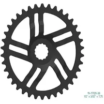 ESJOT Kettenblatt für Bosch Gen 3 42 Zähne Schwarz