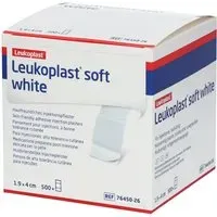 Leukoplast Doux Injection Blanc 19x40 mm Pansement(S) 500 pc(s)