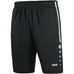 JAKO  Active Kinder kurze Trainingsshortschwarz/weiß - 164