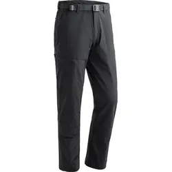 MAIER SPORTS Herren Hose Nil Winter, black, 46