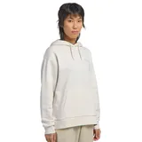 Jack Wolfskin Essential Kapuzenpullover - Cotton White - XS