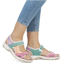 Rieker Komfort-Sandalen Damen Mehrfarbig 39