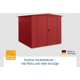 Hörmann Trend S Typ 2 2,58 x 2,38 m purpurrot Doppeltür