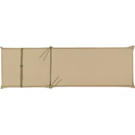 sunnypillow Liegenauflage 190 x 60 x 9 cm beige 1 St.
