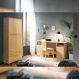 Möbilia Esszimmerstuhl Kiefer beige 2er Set