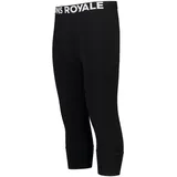 Mons Royale Cascade 3/4 Legging schwarz XXL