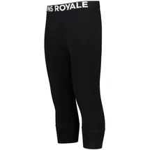 Mons Royale Cascade 3/4 Legging schwarz XXL