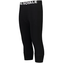 Mons Royale Cascade 3/4 Legging schwarz XXL