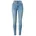 NMCALLIE HW Skinny Jeans VI059LB NOOS Blau 27