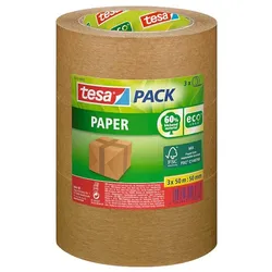 Tesa 55337, Braun, Verpackung, Papier, 3%, 50 m, 50 mm