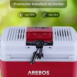 Arebos Thermoelektrische Kühlbox 20 l