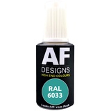 Alex Flittner Designs Lackstift RAL 6033 MINTTUERKIS seidenmatt 20ml Reparaturstift Acryl Retuschierlack Reparaturlack Holz Metall Möbel Bad