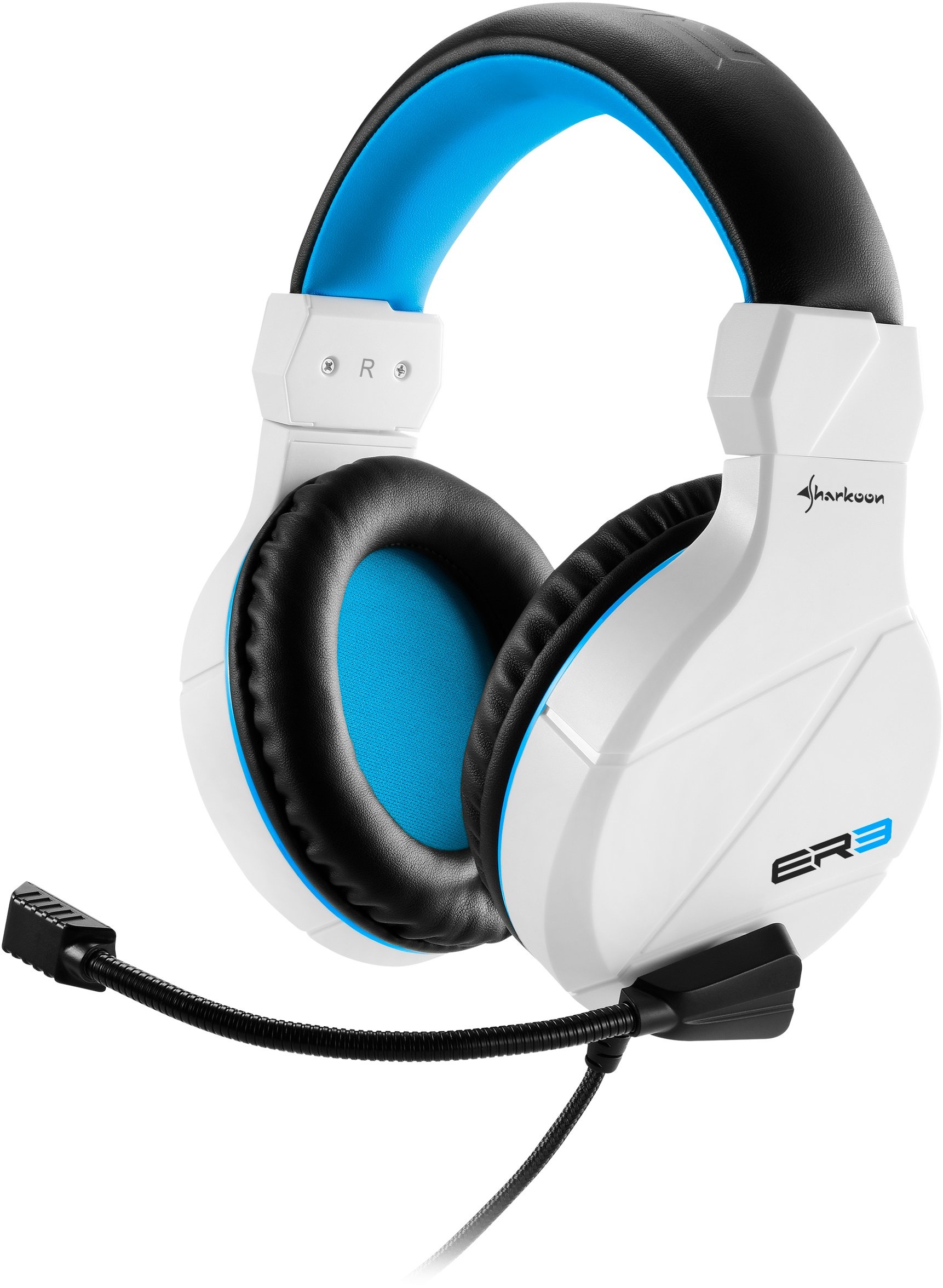 Sharkoon Rush ER3 Gaming Headset Weiß