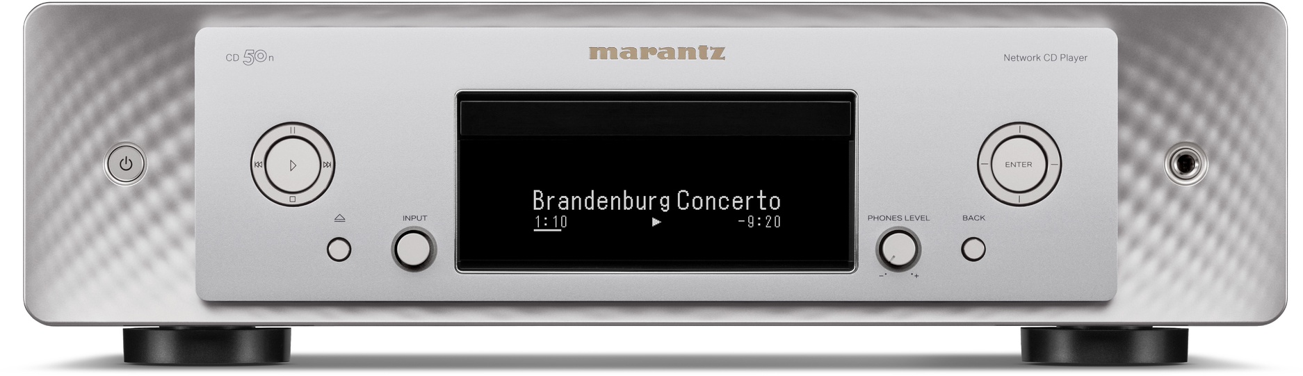 Marantz CD50n (Farbe: silbergold)