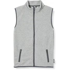 Playshoes Fleece Weste Grau 116