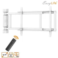 Easy Life EasyLife TV Wandhalterung elektrisch schwenkbar, VESA 600x400
