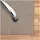 Karat Bodenschutzmatte Verona 90 x 120 cm Beige