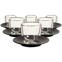 Villeroy & Boch Manufacture Rock Espressoglas 0,06 l 6-tlg.