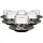 Villeroy & Boch Manufacture Rock Espressoglas 0,06 l 6-tlg.