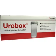 Diagonal Vertr.GmbH & Co.KG Urobox Harnprobenbehälter 10 St.