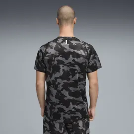 Puma M PWRTRAIN AOP Tee schwarz XL