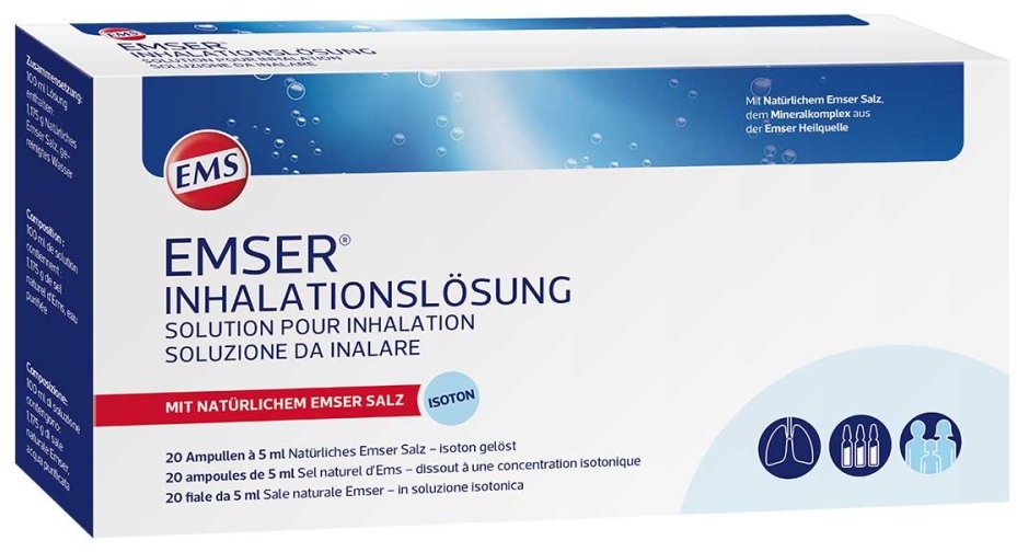 Emser Inh. Lösung Inhalationsampullen