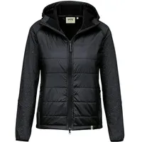 Hakro Damen-Hybridjacke Maryland schwarz, S