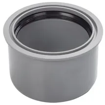 Airfit GmbH & Co. KG Airfit Abwasser-Innen-Reduzierstück DN 90 x 75, superkurz, für HT-Rohr - 89075SK