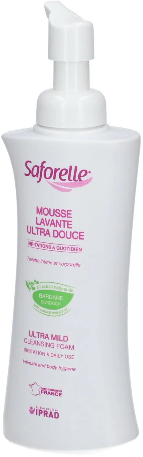 Saforelle® Ultraleichtes Reinigungsschaum