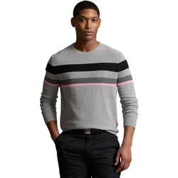 RALPH LAUREN Pullover Cotton Coolmax grau - L