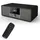 Xoro HMT 600 V2 - Netzwerk-Audioplayer / CD-Player / Radiotuner / DAB-Radiotuner - Grau