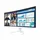 Eizo FlexScan EV3450XC (mit Standfuß) weiß, 34.1" (EV3450XC-WT)