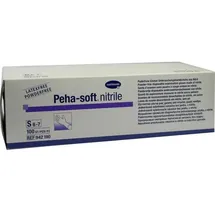 Hartmann Peha-soft nitrile Untersuch.handsch. S unst.pudfr.
