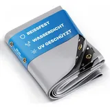 Nemaxx Abdeckplane grau 500x300 cm