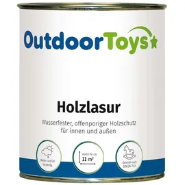 OUTDOORTOYS Holzlasur Natur 0,75 l